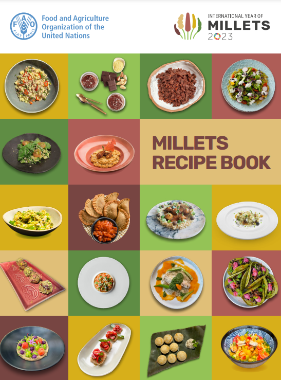 millets recipe book international year of millets 2023